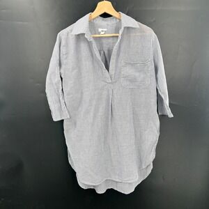 Abound popover lightweight tunic top coastal grandma nautical minimalist XS